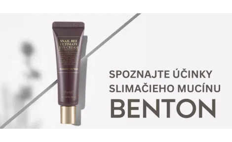 Spoznajte účinky slimačieho mucínu s Bentonom