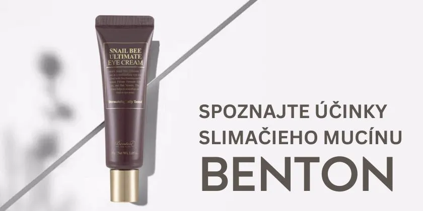 Spoznajte účinky slimačieho mucínu s Bentonom