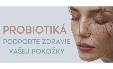 Podporte zdravie pokožky probiotickým zložením 