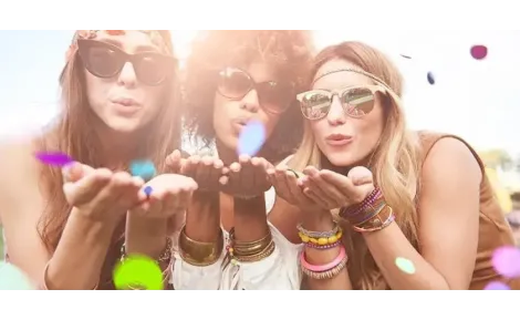 Festivalová skincare