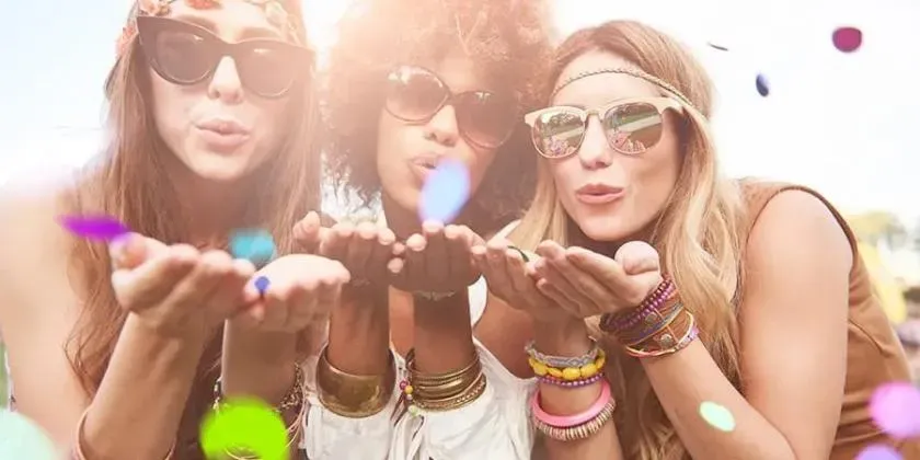 Festivalová skincare