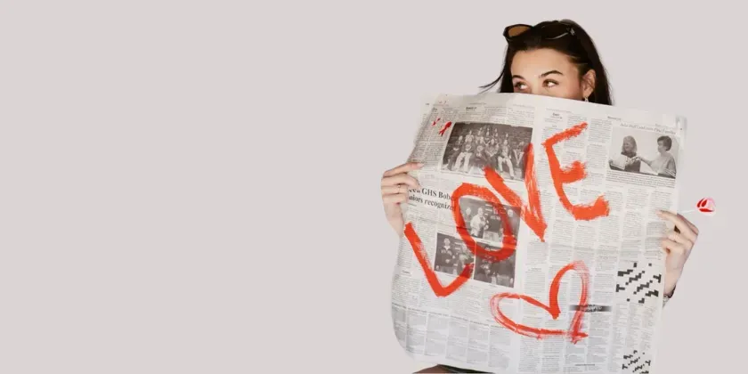 Will you be my Valentine? 