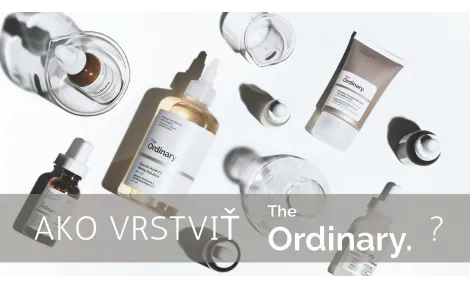 Ako vrstviť The Ordinary