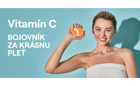 Vitamín C - bojovník za krásnu pleť