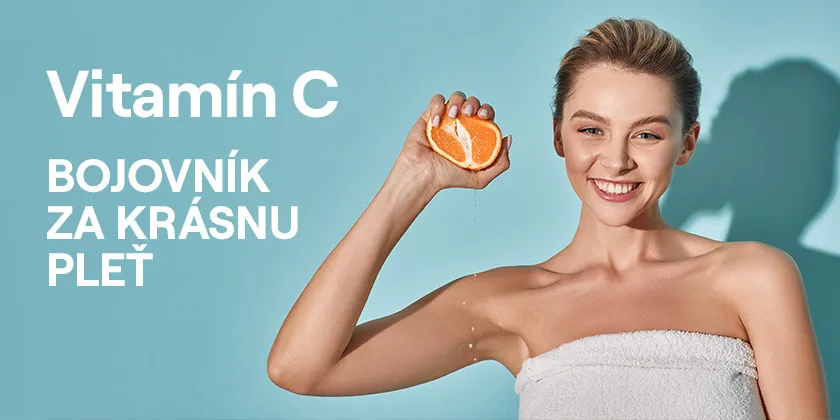 Vitamín C - bojovník za krásnu pleť